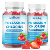 Mchokuu Potassium Gummies 1200mg bottle front view