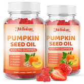Mchokuu Pumpkin Seed Oil Gummies front view with packaging