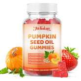 Mchokuu Pumpkin Seed Oil Gummies front view with packaging