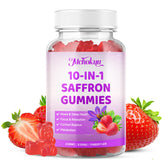 Mchokuu Saffron Gummies 60 count bottle front view