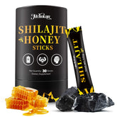 Mchokuu Shilajit honey sticks packaging front view