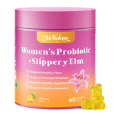Mchokuu Slippery Elm Gummies for Women bottle front view