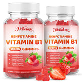 Mchokuu Vitamin B1 Gummies front view with packaging