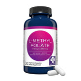 MD.LIFE L-Methylfolate 7.5mg supplement capsules front view