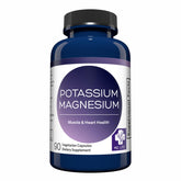 MD.LIFE Potassium Magnesium Supplement front view of packaging