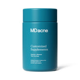 MDacne Skin Clearing Vitamins & Minerals 30 capsules front view