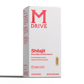 Mdrive Shilajit for Men 60 capsules front view