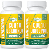 Mecinalis CoQ10 Ubiquinol 1000mg softgel front view