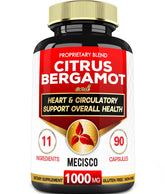 Mecisco Citrus Bergamot Extract 90 capsules front view