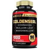 Mecisco Echinacea Goldenseal Supplement front view with 90 capsules