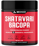 Mecisco Shatavari Herbal Supplement 140g front view