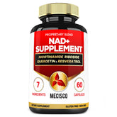 Mecisco Vitamin B3 (Niacin) 60 count supplement front view