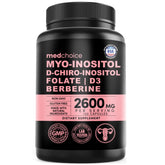 MEDCHOICE Myo Inositol Supplement bottle front view