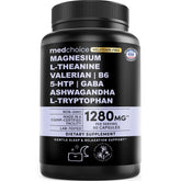 MEDCHOICE Valerian Root Capsules 60 Count front view