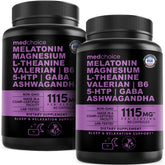 MEDCHOICE Valerian Sleep Aid Supplement front view