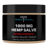 Medical Miracles Omega 3-6-9 Extra Strength 1000mg Salve front view