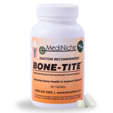 MediNiche BONE-TITE blended vitamin and mineral supplement front view