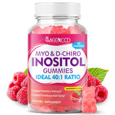 MEENCCD Myo-Inositol Gummies front view with packaging