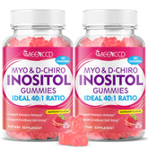 MEENCCD Myo-Inositol gummies front view with packaging