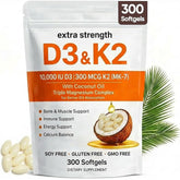 Megacephalus 3-in-1 Daily Softgels front view packaging