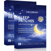 Megacephalus Sleep Patches pack front view with 30 patches