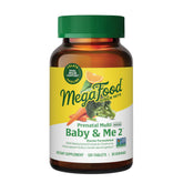 MegaFood Baby & Me 2 Mini Prenatal Vitamins front view