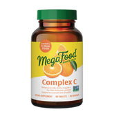 MegaFood Complex C Vitamin C supplement front view