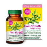 MegaFood Hair Growth Support Capsules front view with packaging