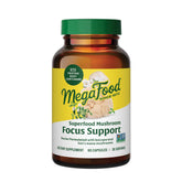MegaFood Lions Mane Mushroom Capsules front view