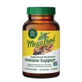 MegaFood Maitake Mushroom Supplement bottle front view