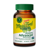 MegaFood Multivitamin 227g front view with packaging