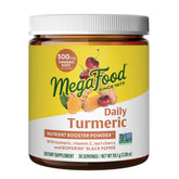 MegaFood Turmeric Powder 500mg front view with packaging