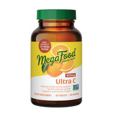 MegaFood Ultra C Vitamin C Supplement 400mg front view
