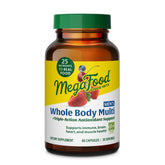 MegaFood Whole Body Multivitamin for Men 60 capsules front view