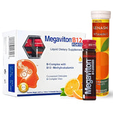 Megaviton B12 Forte 10 drinkable vials packaging