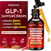 MEGNETA Berberine Liquid Drops bottle front view