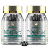Meliorantheris Thyroid Extracts 375mg front view packaging