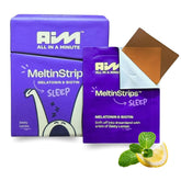 MeltinStrips Sleep Strips packaging front view