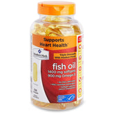 MEMBER'S MARK Fish Oil Softgels front view with packaging