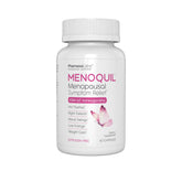 Menoquil Natural Menopause Support Supplement bottle front view