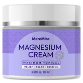 MereMira Magnesium Chloride Supplement 500mg front view
