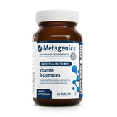 Metagenics B-Complex Supplement 222g front view