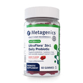 Metagenics Daily Probiotic Gummies front view packaging