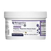 Metagenics Magnesium Muscle Powder 222g front view