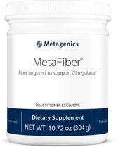 Metagenics MetaFiber Dietary Fiber Supplement 380g front view