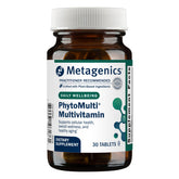 Metagenics PhytoMulti Multivitamin Without Iron 30 tablets front view