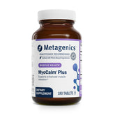 Metagenics Sleep Supplement Capsules front view with packaging