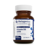 Metagenics Vitamin D3 1000 Supplement 25 mcg front view