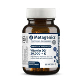 Metagenics Vitamin D3 & K2 Softgels 10,000 IU front view