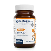 Metagenics Zinc Supplement 27g front view of packaging